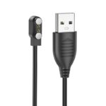 Φορτιστής Hoco για Y3 Pro Smart Sports Watch Μαύρος Απόσταση Μαγνητών: 0