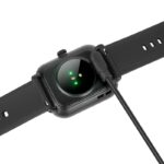 Φορτιστής Hoco για Y3 Pro Smart Sports Watch Μαύρος Απόσταση Μαγνητών: 0,6mm Απόσταση Επαφών: 0,3mm - Image 4