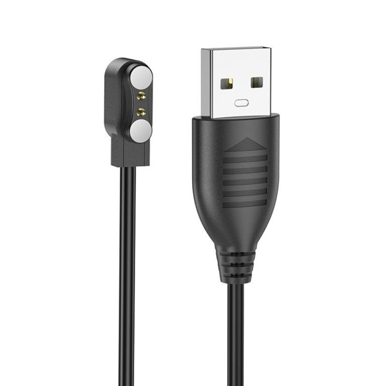 Φορτιστής Hoco για Y3 Pro Smart Sports Watch Μαύρος Απόσταση Μαγνητών: 0