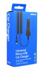 Φορτιστής Αυτοκινήτου Nokia DC-15 750 mAh Micro USB