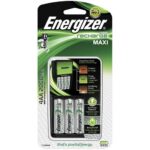 Φορτιστής Μπαταριών Energizer Maxi για AA / AAA με 4 ΑΑ 2000mAh Μπαταρίες