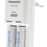 Φορτιστής Μπαταριών Panasonic Eneloop BQ-CC50E για AA με 2 ΑΑ μπαταρίες 1900mAh