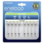 Φορτιστής Μπαταριών Panasonic Eneloop BQ-CC63E για AA/AAA 8 Θέσεων