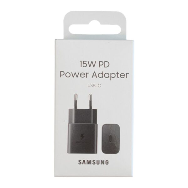 Φορτιστής Ταξιδίου Samsung Fast Charging EP-T1510NBEGEU 15W Μαύρο