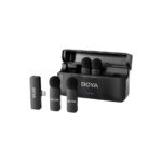 BOYA BY-V4U Wireless 4 person 4-channel mini Lavalier USB-C 2.4GHz Microphone