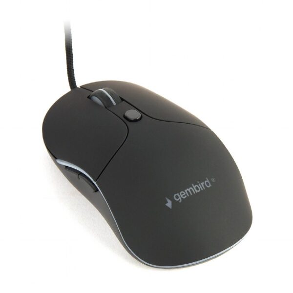 GEMBIRD ILLUMINATED USB WIRED MOUSE XL