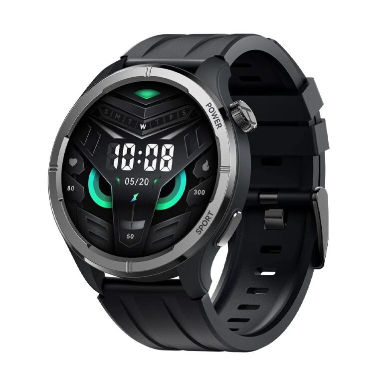 Haylou Solar Neo Black - Smart Call Watch 1