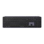 Keychron B6 Pro (B6P-K1) Ultraslim Wireless BT Keyboard ZMK Online customization - Gray 100% US Lay