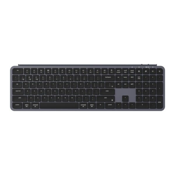 Keychron B6 Pro (B6P-K1) Ultraslim Wireless BT Keyboard ZMK Online customization - Gray 100% US Lay