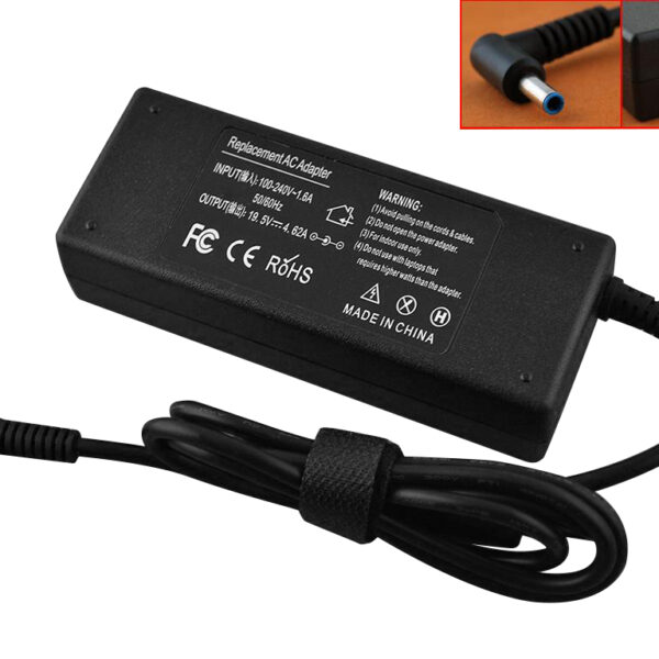 LAMTECH NOTEBOOK ADAPTER 90W HP 19.9V4.62A Φ4.5*3.0mm