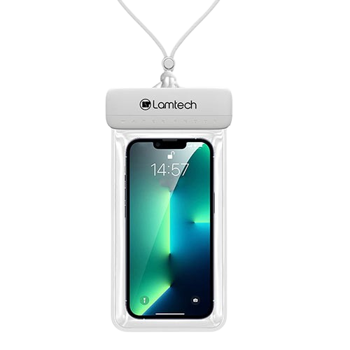 LAMTECH SLIP COVER WATERPROOF BAG WHITE