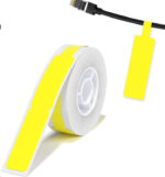 NIIMBOT THERMAL LABEL PAPER 12.5*74+35-65 CABLE YELLOW