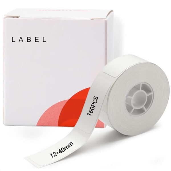 NIIMBOT THERMAL LABEL PAPER 12*40-160 WHITE