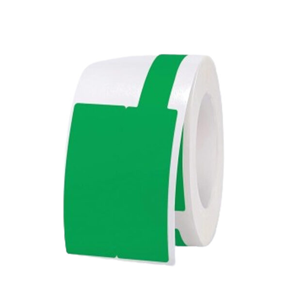 NIIMBOT THERMAL LABEL PAPER 25*38+40-100 CABLE GREEN