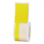 NIIMBOT THERMAL LABEL PAPER 25*38+40-100 CABLE YELLOW