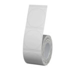 NIIMBOT THERMAL LABEL PAPER 31*31-210 TRANSPARENT ROUND