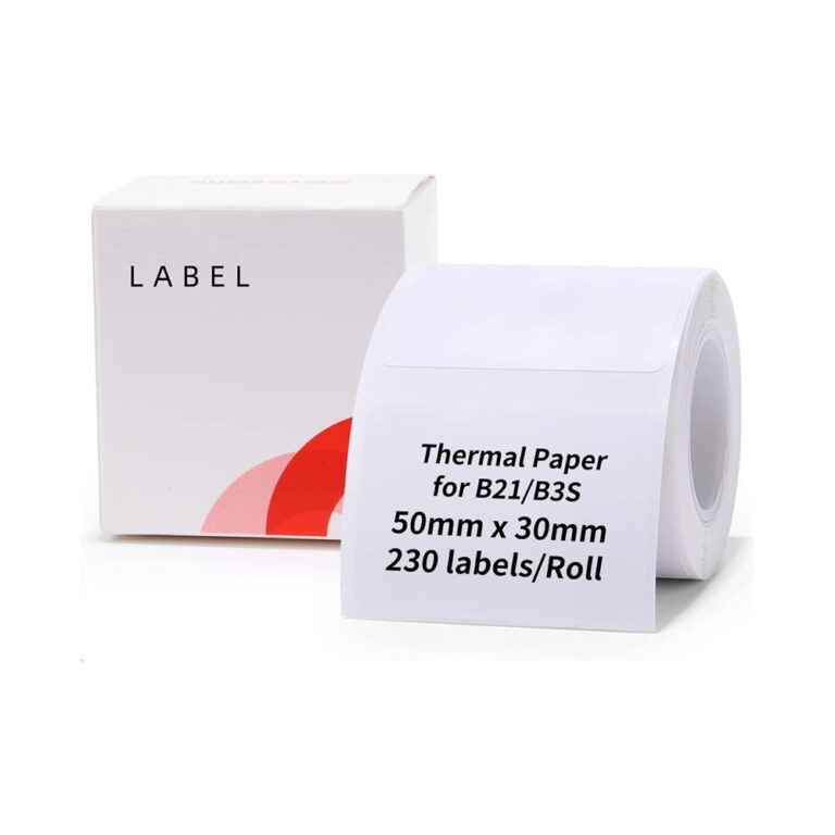 NIIMBOT THERMAL LABEL PAPER 50*30-230 WHITE