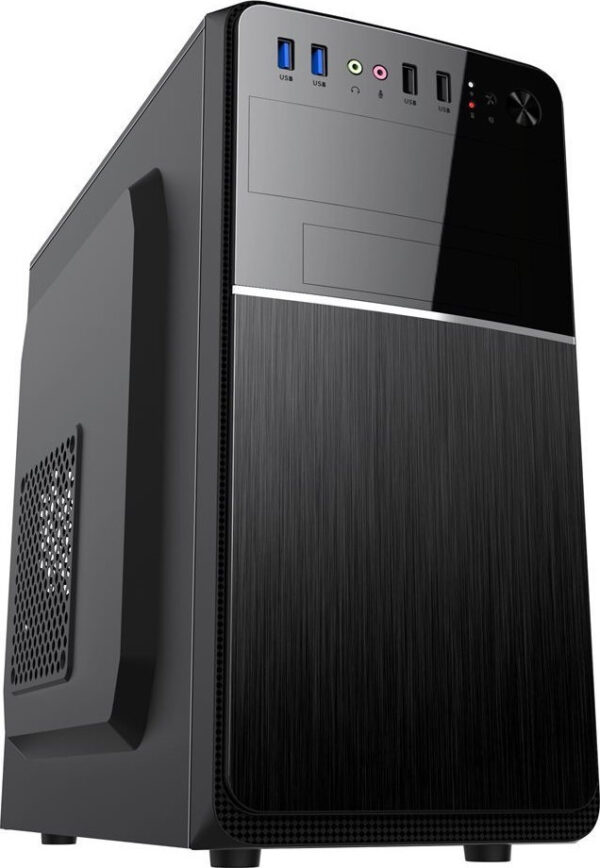 PC ATPC Office Desktop Intel i3-10100f/8Gb DDR4/250Gb SSD/GT710 2Gb/DVD/noOS