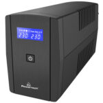 POWERTECH UPS Line Interactive PT-1296 με οθόνη