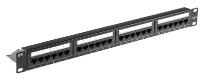 POWERTECH patch panel NETW-0027 για rack 19"/1U