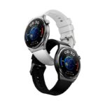 43" HD AMOLED touch 466x466 60Hz Always On Call BT Smart Watch IPX8 14day