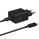 SAMSUNG TYPE-C CHARGER WITH CABLE 45W BLACK