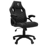 WHITE SHARK GAMING CHAIR ZOLDER BLACK