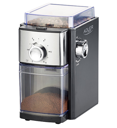 ADLER BURR COFFEE GRINDER 250GR