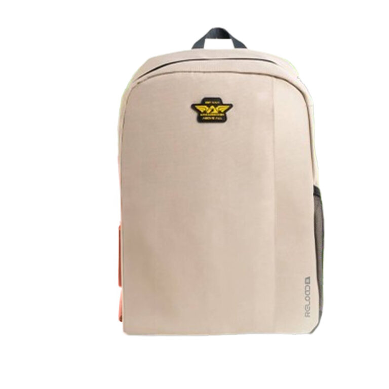 ARMAGGEDDON 15.6 LAPTOP ECO BACKPACK GREY-BEIGE