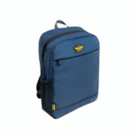 ARMAGGEDDON 15.6 LAPTOP ECO BACKPACK SEA BLUE-GREY