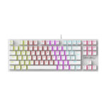 ARMAGGEDDON MECHANICAL KEYBOARD MKA-2C NEO WHITE TACTILE BROWN SWITCH