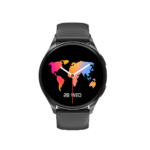 BLACKVIEW BT5.3 SMARTWATCH AMOLED ULTRA-CLEAR DISPLAY BLACK