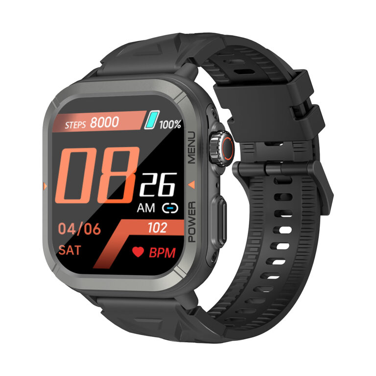 BLACKVIEW BT5.3 TFT LCD SMARTWATCH BLACK