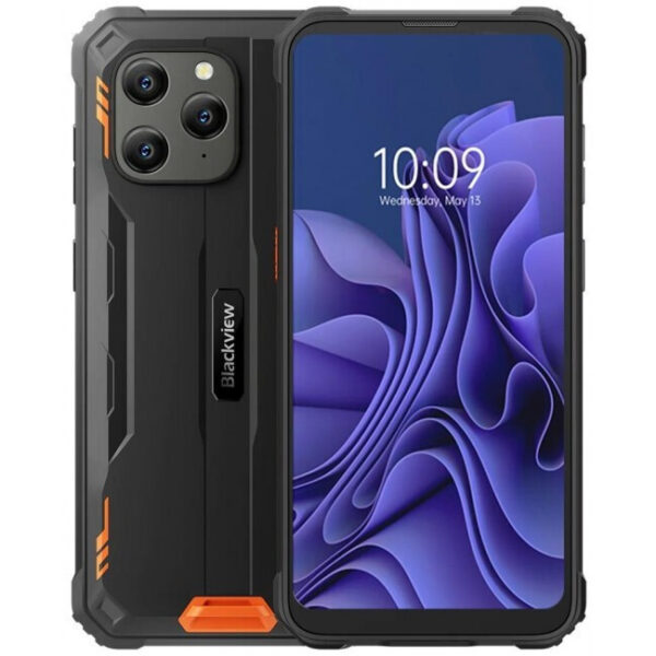 BLACKVIEW BV5300 PLUS OCTA-CORE (8GB+128GB) RUGGED SMARTPHONE ORANGE