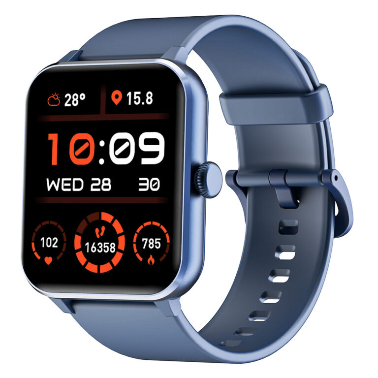 BLACKVIEW MULTI-FUNCTIONAL SMARTWATCH BLUE