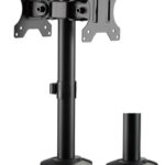 BRATECK βάση γραφείου για 2x οθόνες LDT40-G02