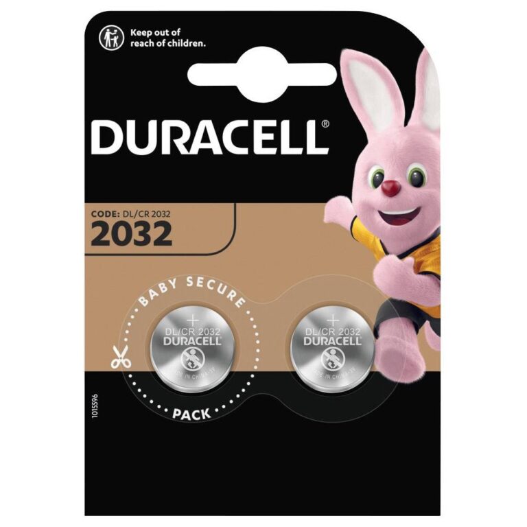 Buttoncell Duracell CR2032 Τεμ. 2