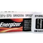 Buttoncell Energizer 371-370 SR920SW SR620W Τεμ. 1