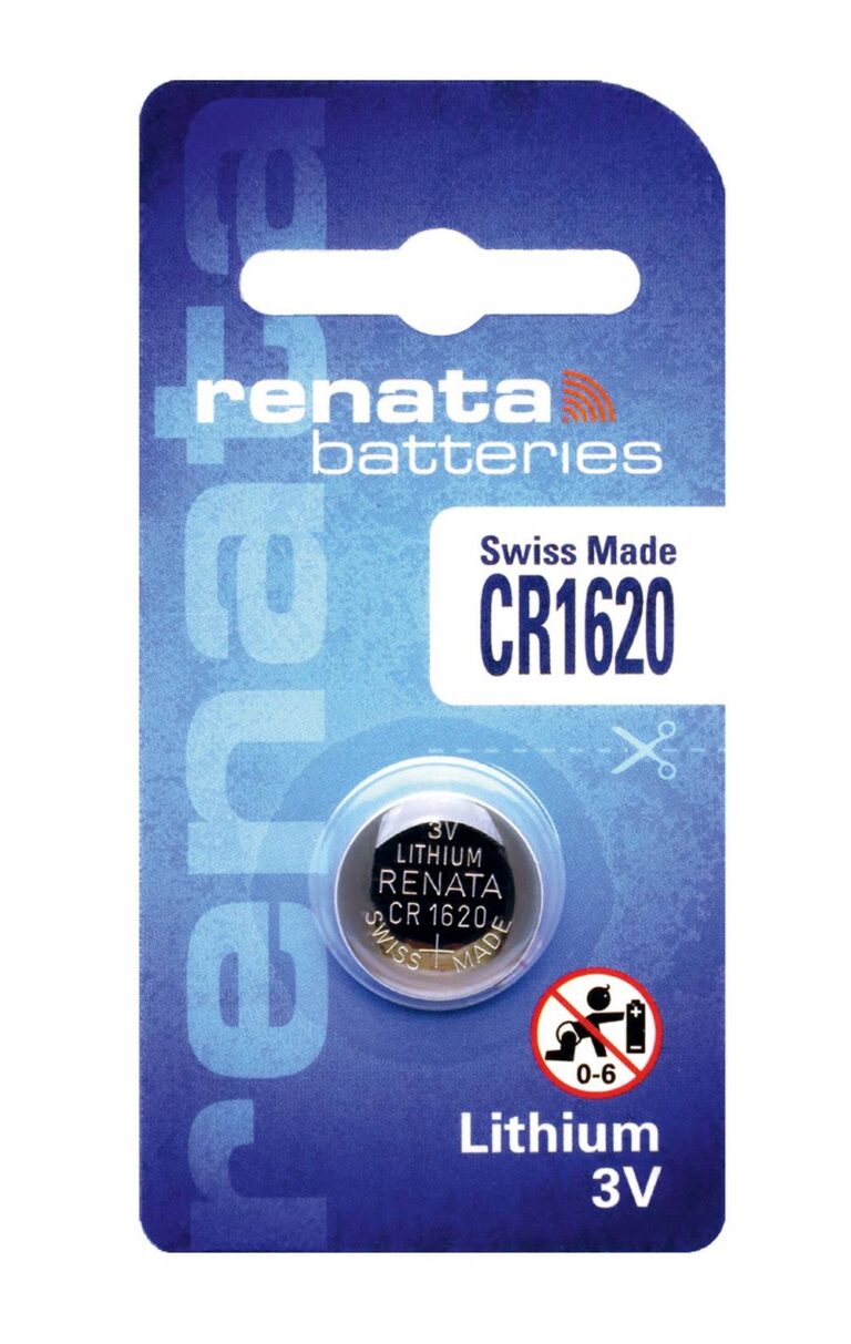 Buttoncell Lithium Electronics Renata CR1620 Τεμ. 1