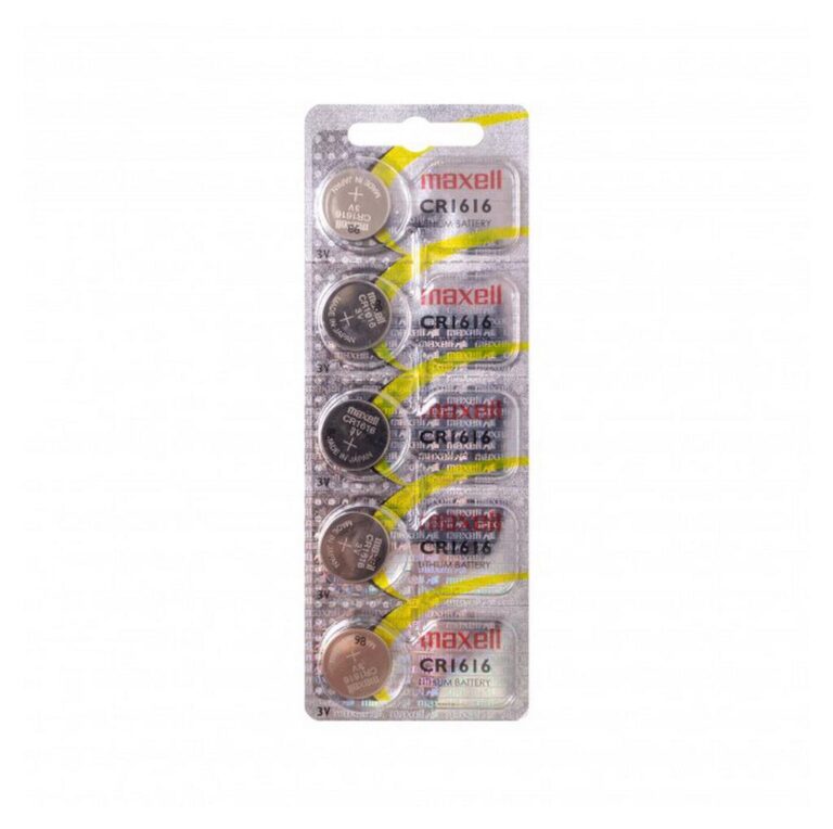 Buttoncell Maxell CR1616 Hologram 3V Τεμ. 5 με Διάτρητη Συσκευασία