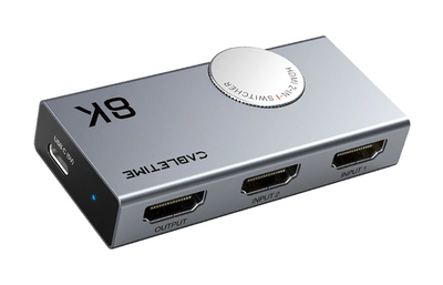 CABLETIME HDMI switch CT-HS8K2-AG