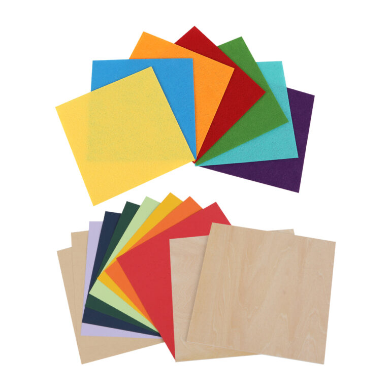 CREALITY Laser Material Package for Laser Engraver 200x200x40mm