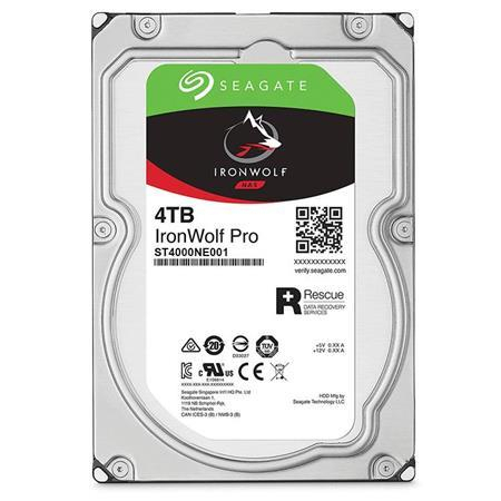 HDD Seagate Ironwolf Pro 4Tb 3.5"  SATA III NAS