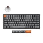 Keychron K2 Max (K2M-J3) QMK Wireless Mechanical Keyboard Brown Switch (Hot-Swap) 75% Us Layout