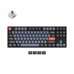 Keychron K8 Pro (K8P-J2) QMK/VIA Wireless Mechanical Keyboard Blue Switch (Hot-Swap) 80% Us Layout