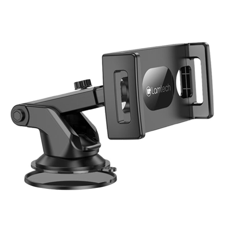 LAMTECH DUAL-AXIS CAR HOLDER FOR TABLETS & SMARTPHONES UP TO 12.9'