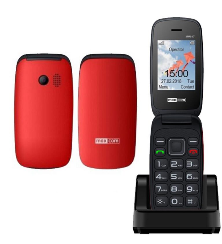 Maxcom MM817 (Dual Sim) 2