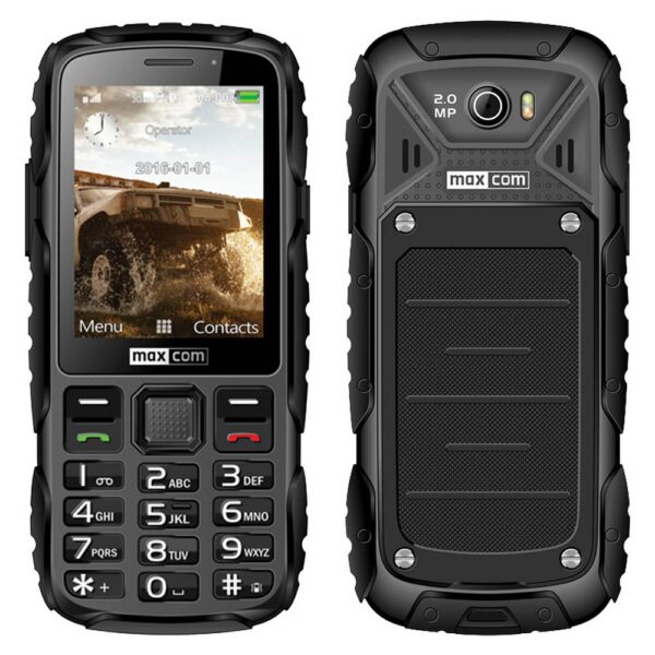 Maxcom MM920 2.8" Water-dust proof IP67 με Φακό