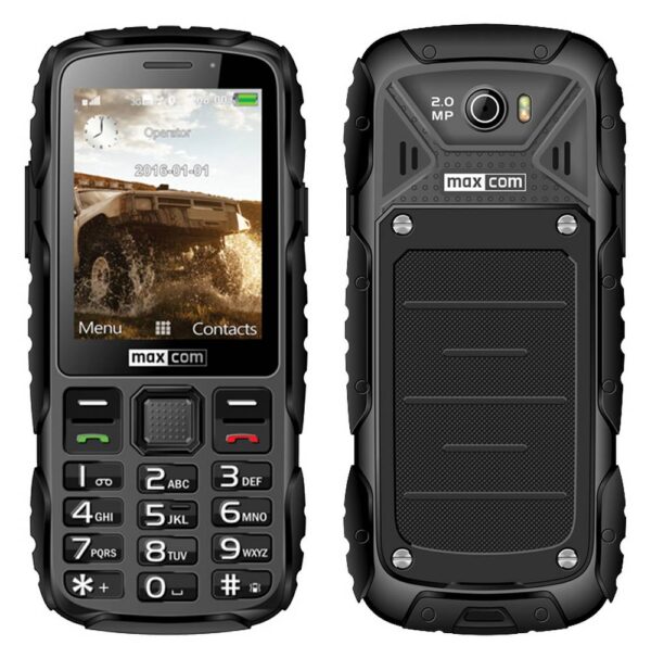 Maxcom MM920 2.8" Water-dust proof IP67 με Φακό