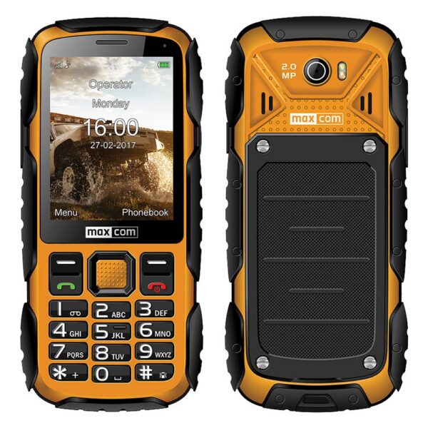 Maxcom MM920 2.8" Water-dust proof IP67 με Φακό